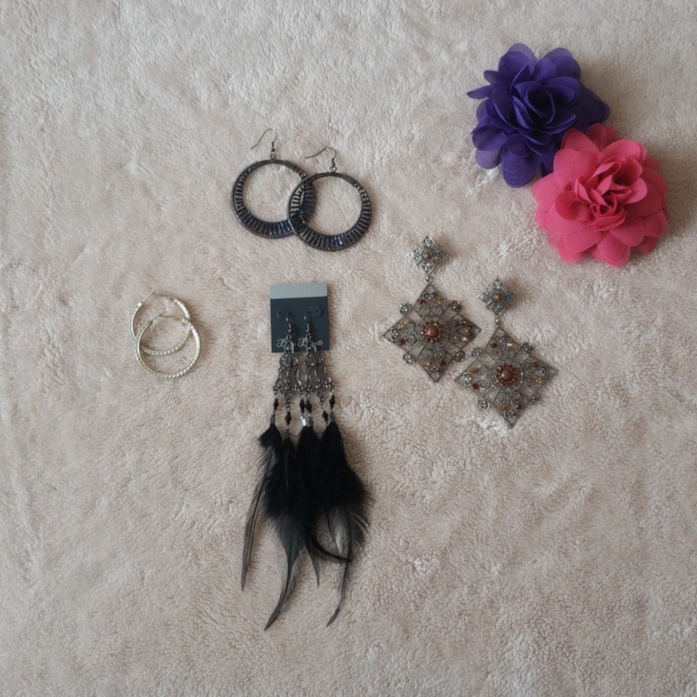 Sets of earrings 💟